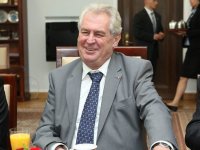 Президент Чехии Земан попал в больницу из-за травмы руки