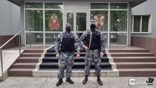 В Югре Росгвардия пришла на помощь роженице