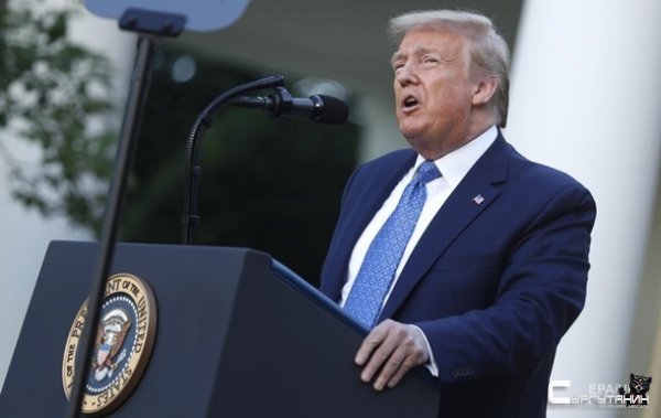 Рейтинг Трампа поднялся до рекордного с начала лета уровня