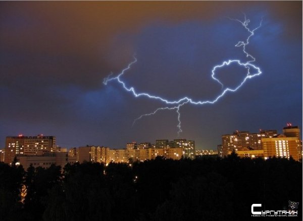 Вот и лето прошло... На Сургут надвигается холодный циклон