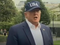 Трамп "снимет шляпу", если другая страна первой разработает вакцину от COVID-19