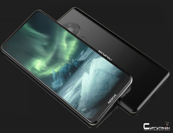 5G-смартфон Nokia 7.3 с четверной камерой красуется на новых рендерах