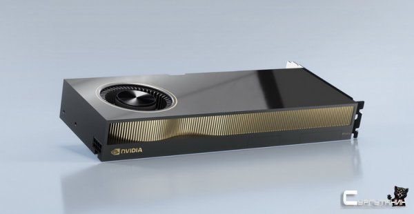NVIDIA представила RTX A6000 — видеокарту на Ampere для профессиональной работы с графикой