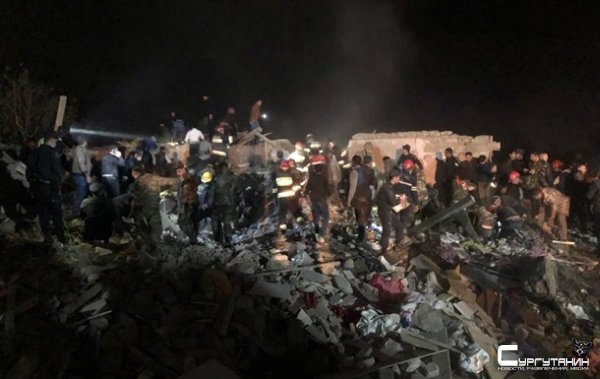 Баку: При обстреле Гяндже погибли 12 человек