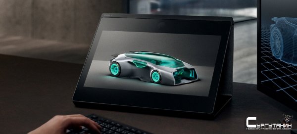Дисплей Sony за 5000 долларов позволит видеть 3D-объекты без специальных очков