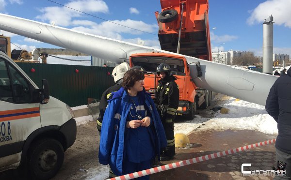 На западе Москвы на стройке метро погиб рабочий