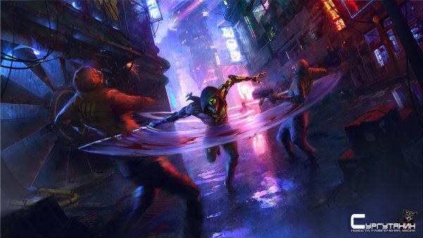 Оценки Ghostrunner — молниеносный и запоминающийся слэшер