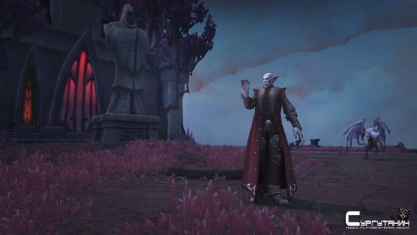 World of Warcraft: Shadowlands выйдет 24 ноября