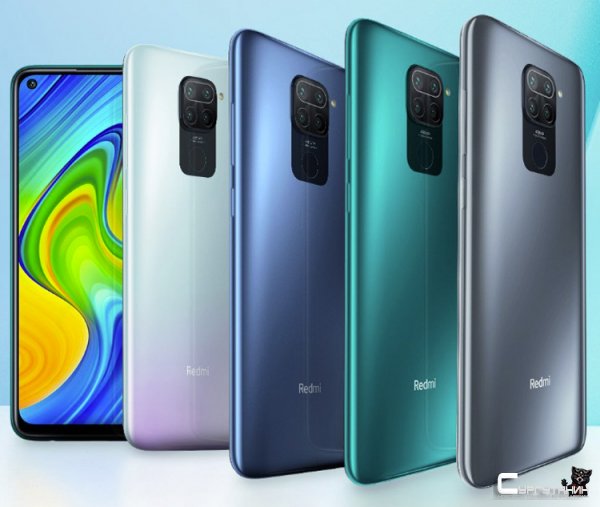 Xiaomi представит в семействе Redmi Note 9 три новых смартфона