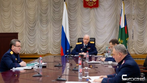 Мало уголовных дел. Бастрыкин недоволен работой следственного комитета Югры