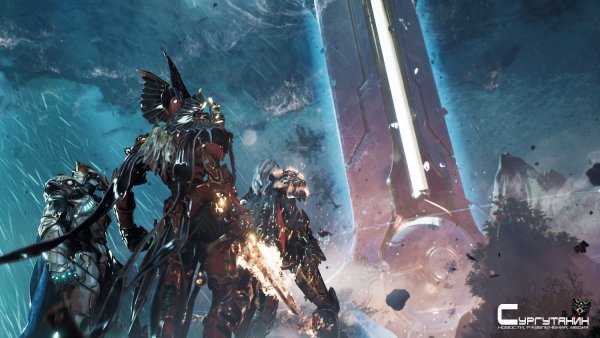 Первые оценки Godfall — Anthem с холодным оружием