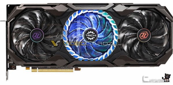 Видеокарта ASRock Radeon RX 6800 XT Taichi показалась на изображениях с тремя разъёмами питания
