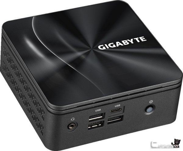 GIGABYTE представила мини-ПК Brix на платформе AMD Ryzen 4000U: до восьми ядер в 0,7-литровом корпусе