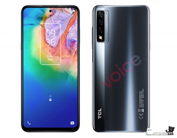 Смартфон TCL 20 5G будет оснащён процессором Snapdragon 690 и большим экраном
