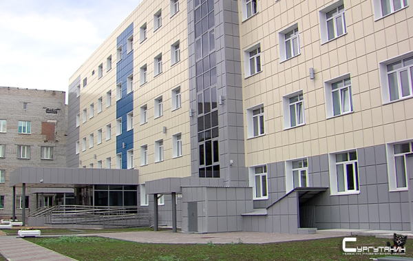 Из-за большого количества заболевших на COVID, в Сургуте пришлось открыть новый корпус СОКБ