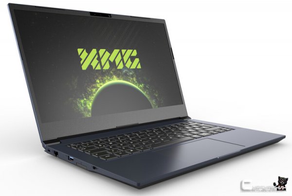 Представлен игровой ноутбук XMG Core 14 со 120-Гц дисплеем и процессором Intel Core 11-го поколения