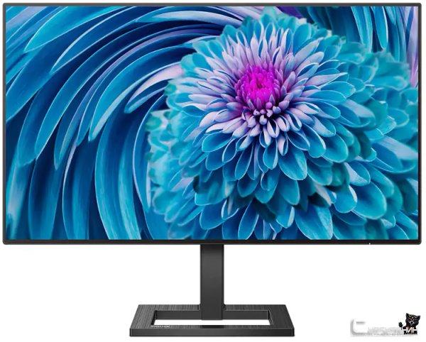 Мониторы Philips 242E2FE и 272E2FE получили полностью безрамочный дизайн