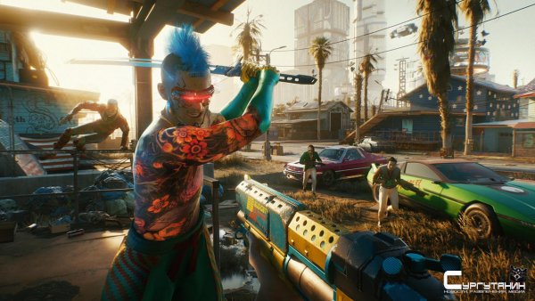 Беспрецедентный шаг: Sony удалила Cyberpunk 2077 из PS Store