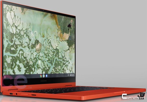 Ноутбук Samsung Galaxy Chromebook2 впервые предстал на изображениях