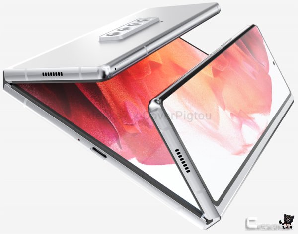 Новые варианты гибкого смартфона Samsung Galaxy Z Fold красуются на рендерах