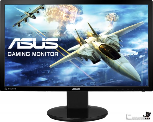 Игровой монитор ASUS VG248QEZ обладает временем отклика в 1 мс
