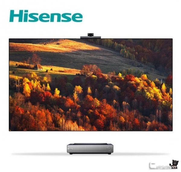 Hisense выпустила лазерный 4K-телевизор - он не уступает обычным решениям