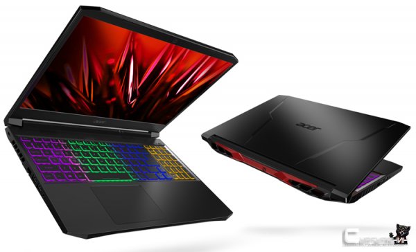 Игровые ноутбуки Acer Nitro 5 представлены в версиях с процессорами AMD и Intel