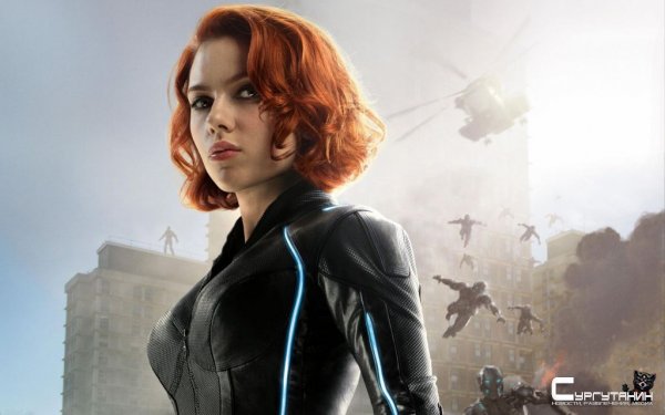 Marvel выпустит "Черную Вдову" в прокат