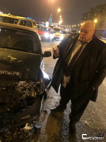 «Колени отбил»: Стас Барецкий попал в ДТП в Петербурге