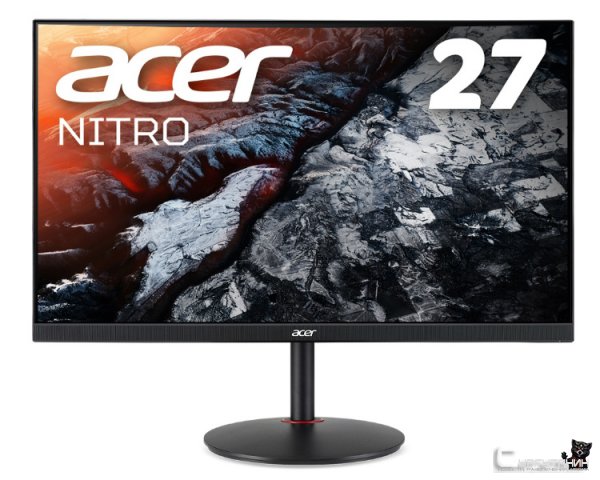 Время отклика нового игрового монитора Acer составляет 0,5 мс