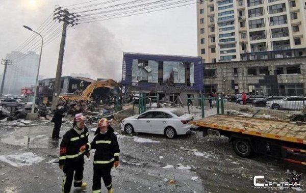 В китайском городе взорвался газопровод, есть жертвы