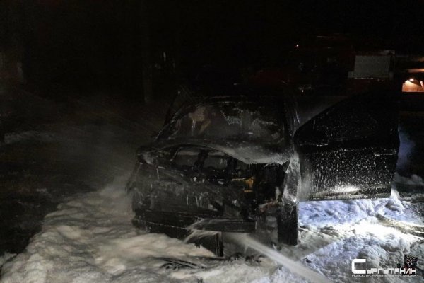 Горячие тачки. В Сургуте за пару дней сгорело сразу семь автомобилей
