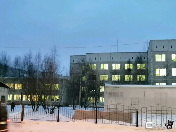 Настоящая криокамера. В сургутской школе МБОУ СОШ №32 зафиксирован температурный антирекорд