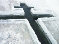 На крещенские богослужения пришли больше 100 тысяч москвичей
