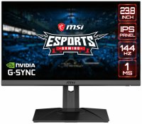 Монитор для игр MSI Optix G242P совместим с технологией NVIDIA G-Sync