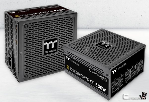Блоки питания Thermaltake Toughpower GF оснащены полностью модульной системой кабелей