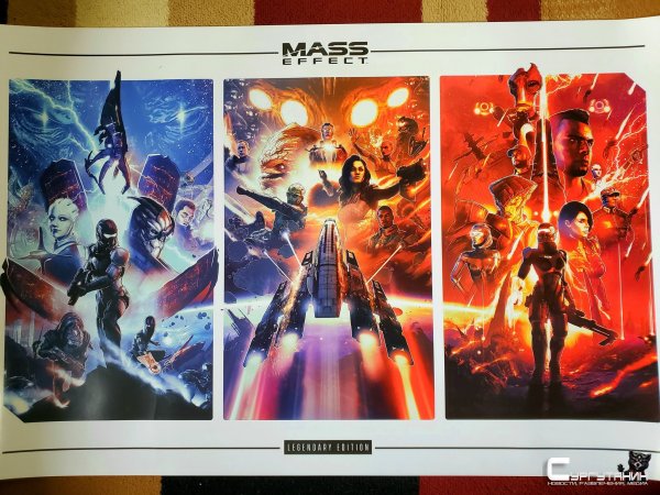 Переиздание трилогии Mass Effect Legendary Edition покажут на следующей неделе
