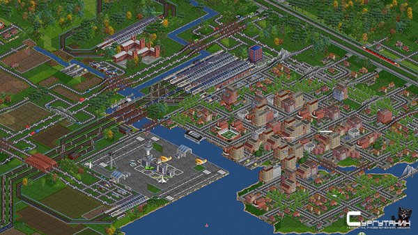 OpenTTD, неофициальный ремейк Transport Tycoon Deluxe, в апреле выйдет в Steam