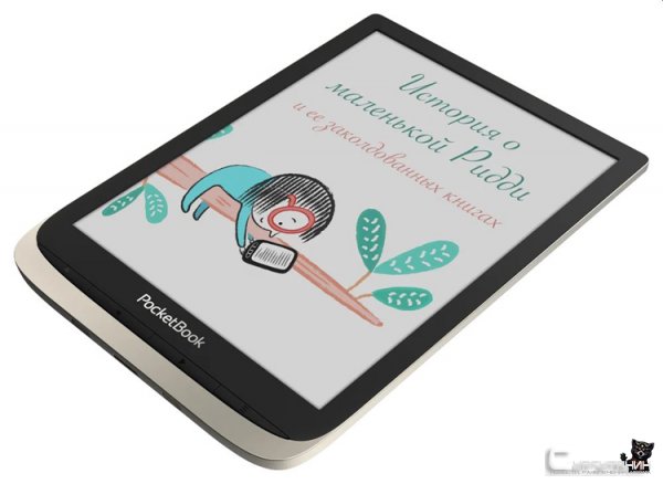 Ридер PocketBook 740 Color получил цветной экран E Ink и ценник в 21 999 рублей