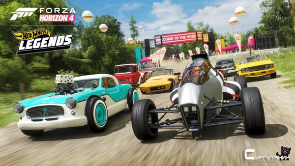 Forza Horizon 4 выйдет в Steam в марте