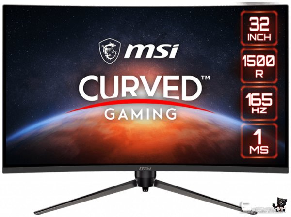 MSI представила изогнутый монитор Optix AG321CR для игровых систем