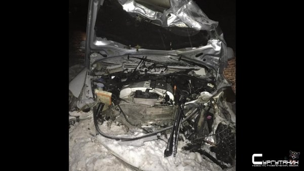 Жесткое ДТП в Нижневартовском районе унесло жизнь человека, трое пострадали