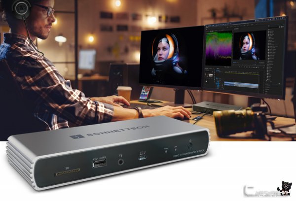 Станция Sonnet Echo 11 Thunderbolt 4 Dock с 11 разъёмами стоит $250