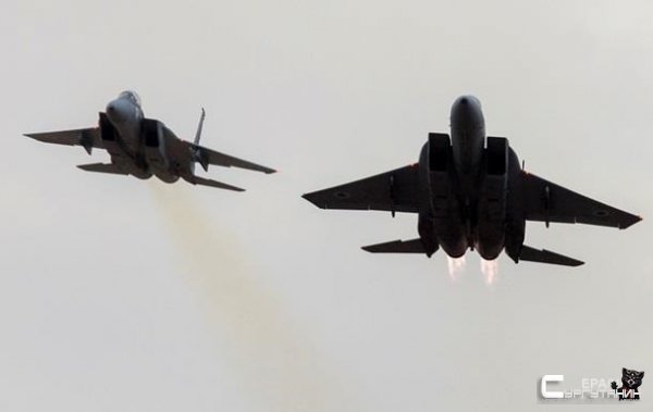 США совершили авиаудар по проиранским боевикам в Сирии