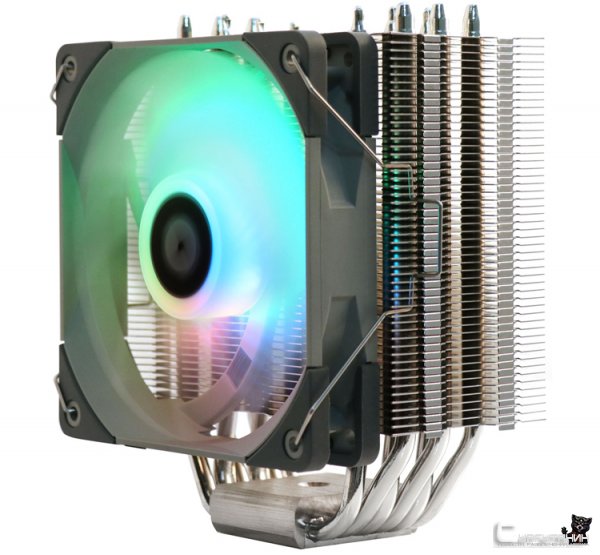 Кулер Thermalright Venomous Plus подходит для чипов с TDP до 240 Вт