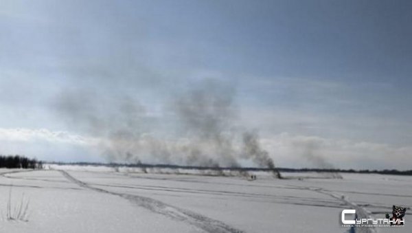 Югорчан просят не выходить на лед в Нижневартовском районе