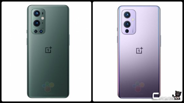 В Сеть утекли официальные рендеры OnePlus 9 и OnePlus 9 Pro