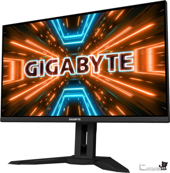 Игровой монитор GIGABYTE M32Q оснащён KVM-переключателем и портом USB Type-C
