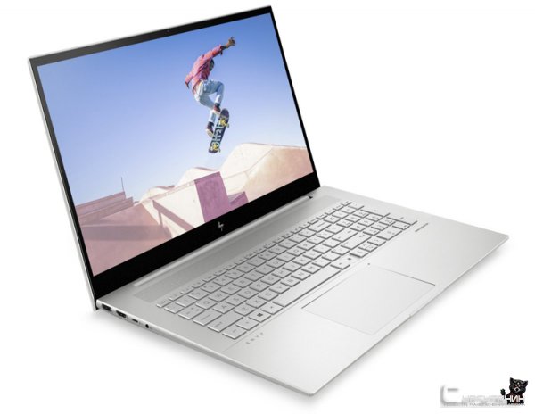 HP представила ноутбук Envy 17 с чипом Intel Tiger Lake и графикой GeForce MX450
