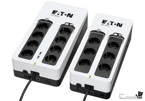 Представлены резервные ИБП Eaton 3SG2 — защита домашней и офисной техники от перегрузок и внезапного отключения